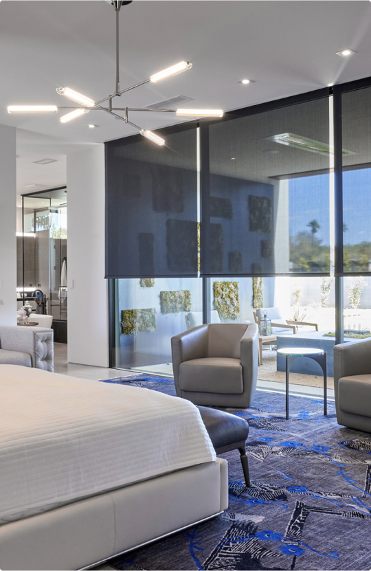 Uncover the unparalleled combination of sophistication that Crestron Fabric provides.