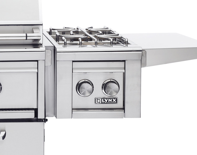 Lynx Cart Mounted Double Side Burner