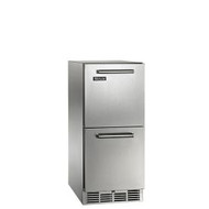 Perlick 15-Inch Signature Series Outdoor Refrigerator w/ SS Drawers (PR-HP15RO-5)