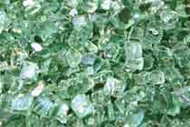 HPC Fire Pit Glass - Evergreen 1/4" - 10 lbs (FPGLEVGRNREFL)
