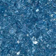 Fire Pit Glass - Pacific Blue - 10 lbs