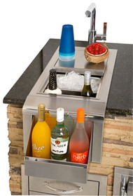 Alfresco Versa 14 inch Sink and Beverage Center