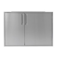Alfresco 30 inch Low Profile Dry Storage Pantry 21 Height