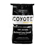 Coyote Hardwood Lump Charcoal 20LB Bag