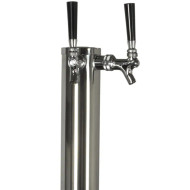 Marvel Beer Double Tap Kit with CO2 Tank
