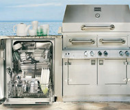 Asko 24 inch Outdoor Dishwasher