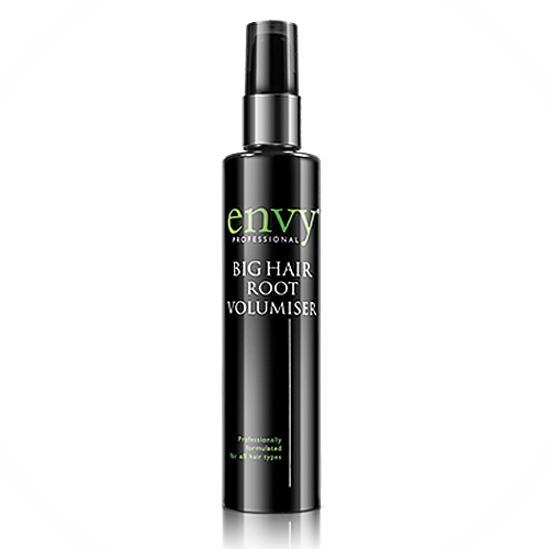  Envy volume spray helps give long lasting mega lift and hold to all hair types. With its unique blend of volumising & conditioning technology, salon style results are now easy to achieve.