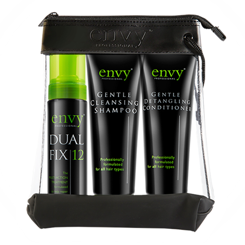 Envy Repair Gift Set, Dual Fix 12, shampoo and conditioner