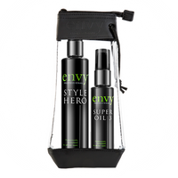 Envy De-Frizz Styling Duo, Style Hero and Super Oil 3