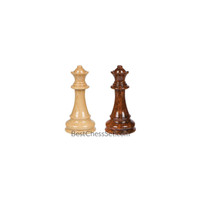 Extra Queens Only for use with Abigail Chess Inlaid Wood Folding Board Game with Pieces, Extra Large 21 Inch Set