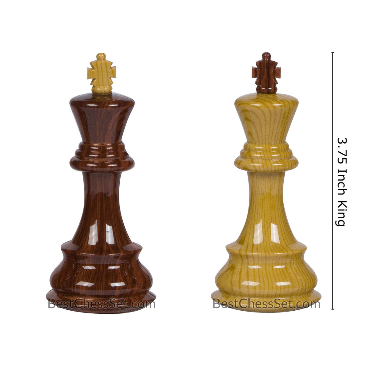 Chess King & Queen Eichholtz Sculpture - Milia Shop