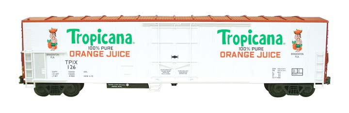Weaver Tropicana (orange ends) 57' Mechanical Reefer - The ...