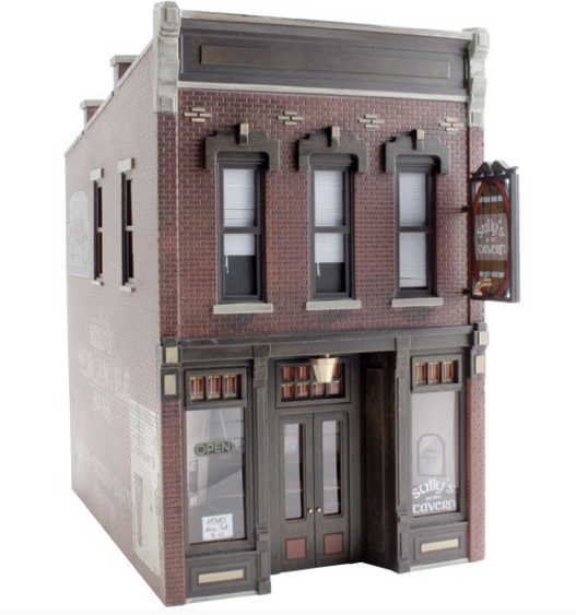 woodland scenics o gauge buildings