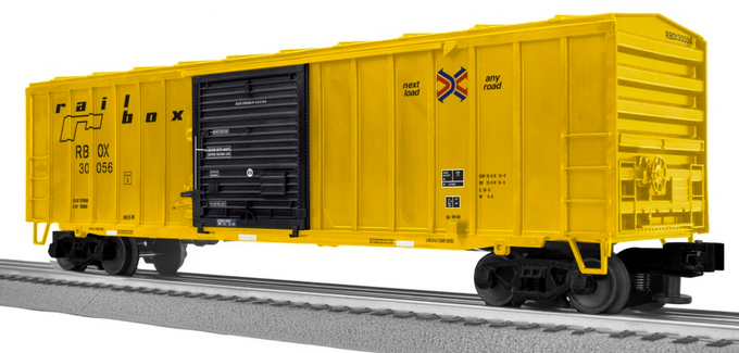 lionel box cars