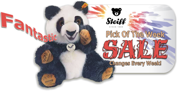 Steiff Pick of the week special pricing
