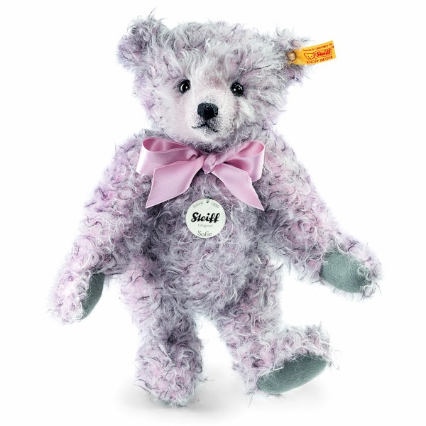 pink steiff bear