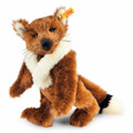 EAN 001024 Steiff mohair Rainer fox ted, russet