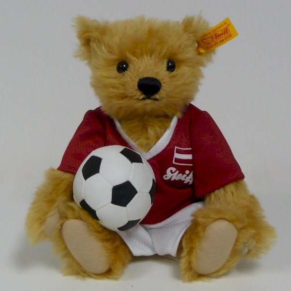 soccer teddy bear
