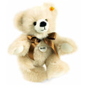 EAN 013461 Steiff plush Bobby Teddy bear dangling, cream