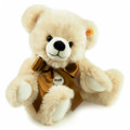 EAN 013478 Steiff plush Bobby Teddy bear dangling, cream