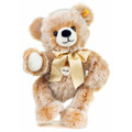 EAN 013515 Steiff plush Bobby Teddy bear dangling, brown tipped