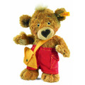 EAN 014444 Steiff plush Teddy bear Knopf, golden brown