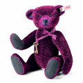 EAN 034343 Steiff mohair Basco Teddy bear, red