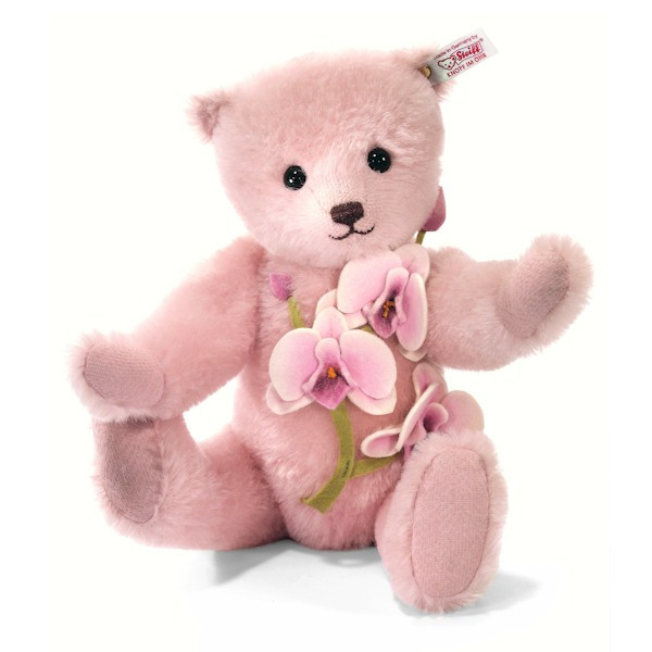 pink steiff bear