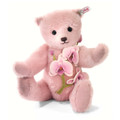 EAN 035111 Steiff mohair Laelia Teddy bear, pale pink