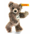 EAN 040023 Steiff mohair mini Teddy bear, brown tipped