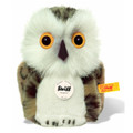 EAN 045608 Steiff plush Witty Owl, gray brindled