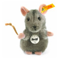 EAN 056222 Steiff plush Piff mouse, gray