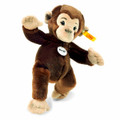 EAN 060380 Steiff plush Koko chimpanzee, brown