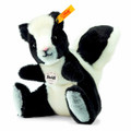 EAN 063589 Steiff plush Sniffy skunk, black/white