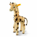 EAN 068058 Steiff mohair Greta giraffe, beige/brown