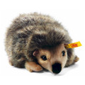 EAN 070792 Steiff plush Joggi hedgehog, mottled brown