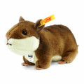 EAN 071836 Steiff plush Goldy hamster, brown/white