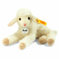EAN 073144 Steiff alpaca Linda lamb, white