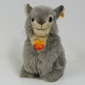 EAN 078347 Steiff plush Dormili rabbit, gray