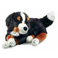 EAN 079528 Steiff plush Senni Bernese mountain dog, black/brown/white