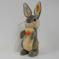 EAN 087110 Steiff plush Rabbit, light gray