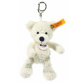 EAN 111785 Steiff plush Lotte Teddy bear keyring, white