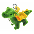 EAN 112126 Steiff plush Dragon keyring, green