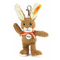 EAN 112270 Steiff plush Rabbit keyring, brown