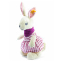 EAN 237461 Steiff plush Hoppi bunny, white/pink