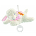 EAN 239649 Steiff plush Sweet dreams lamb music box, pink