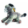 EAN 280337 Steiff plush Issy donkey, Steiff's little friend, gray/beige