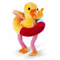 EAN 282089 Steiff plush Pilla duck dangling, yellow