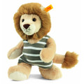 EAN 282133 Steiff plush Leo lion dangling, beige