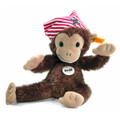 EAN 282249 Steiff plush Scotty monkey, Steiff's happy friends, brown